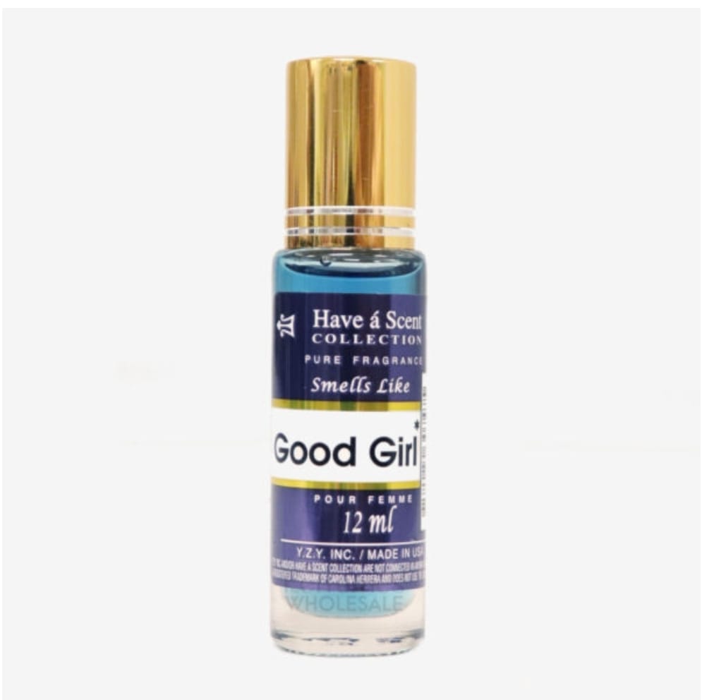D & G Light Blue Roll-On Oil Perfume For Women 12ml Pure Fragrance Oil