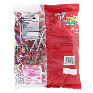 Bolones Bon Bon Bum Cherry Colombiana 48 units