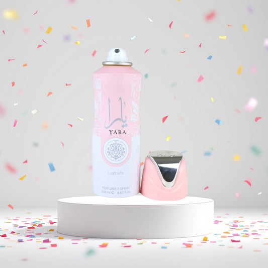 Whosale Yara Deodorant Body Spray by Lattafa for Women (Pack 6)