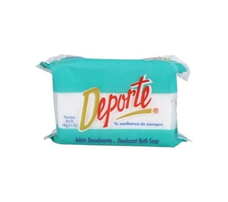 Deporte Jabón Desodorante/Deporte Deodorant Bath Soap