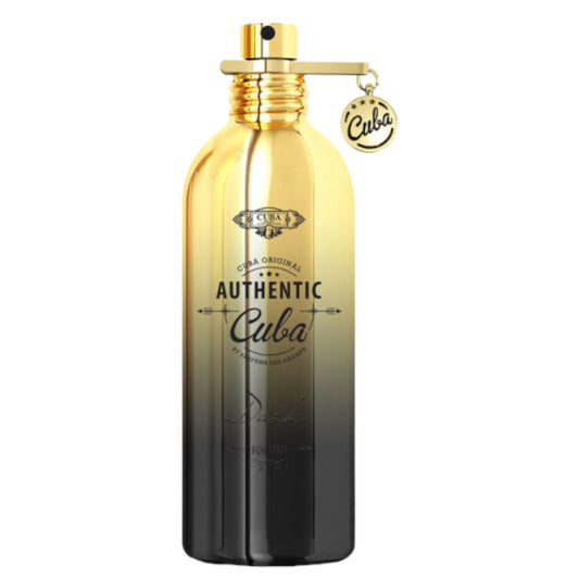 Wholesale Cuba Authentic Perfume 3.3 oz. Men Fragrance Bold and Dark Pack of 6 Units