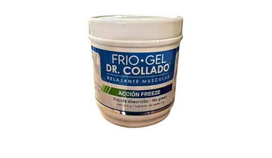 Frio Gel Dr Collado, Muscle Relaxant Action Freeze