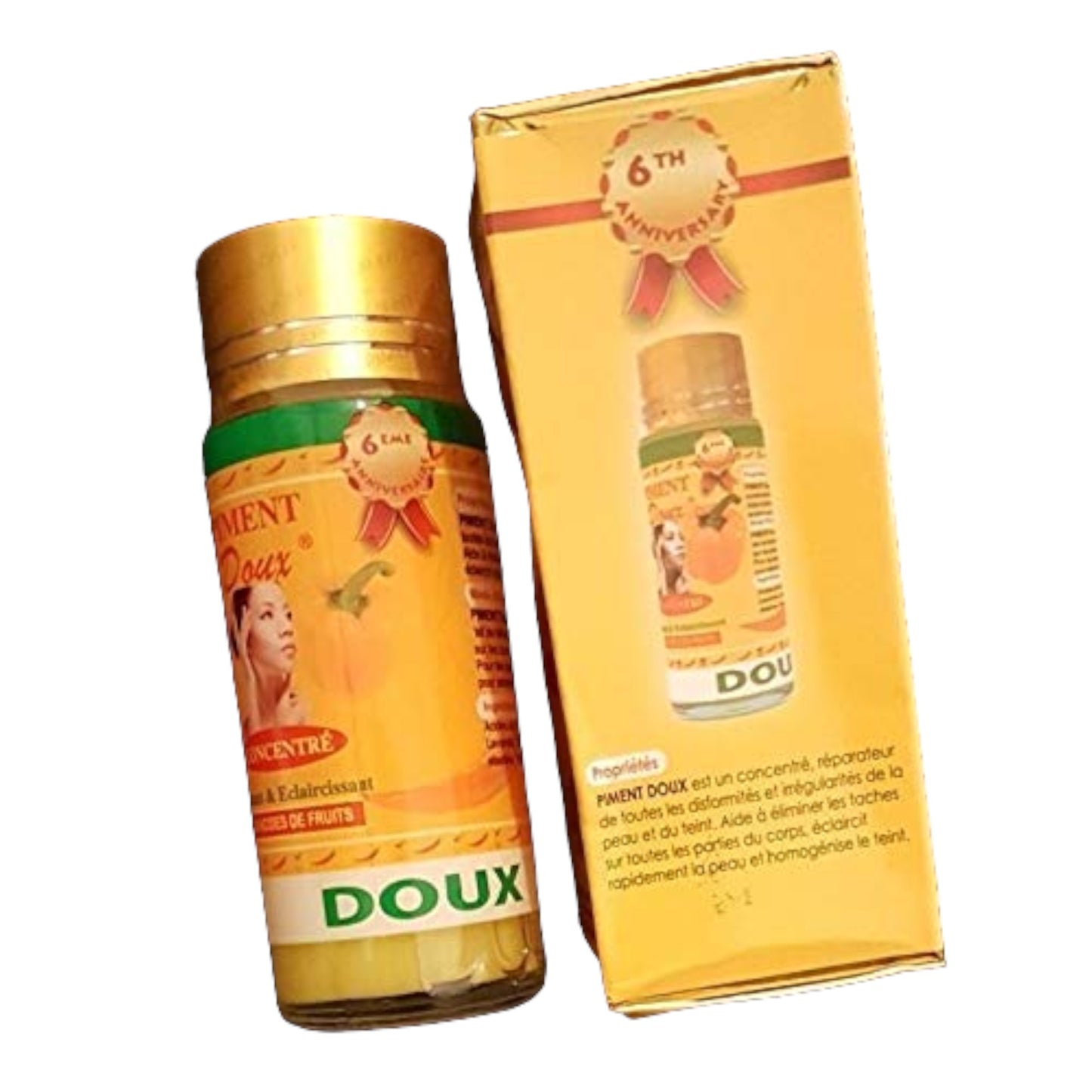 Wholesale Piment Doux Concentrate Lightening Serum 60ml Pack of 12