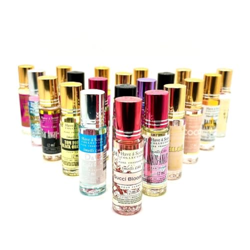 Wholesale Packages of Oil-Based Perfumes
