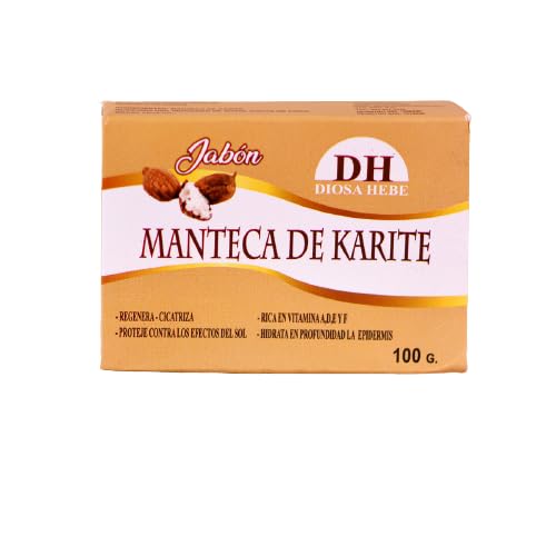 Diosa Hebe Shea Butter Soap for Deep Hydration 100g