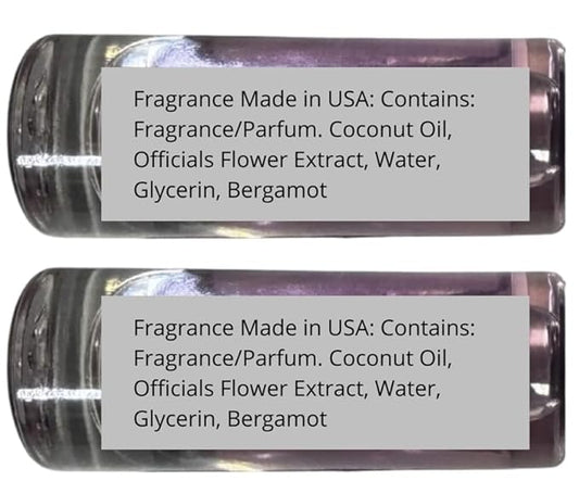 Roll-On Oil Perfume Inspired by "I Want Choo" - 12ml | Long-Lasting Women's Fragranc