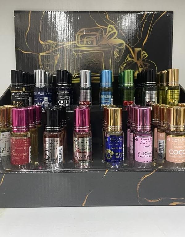 Wholesale Packages of Oil-Based Perfumes