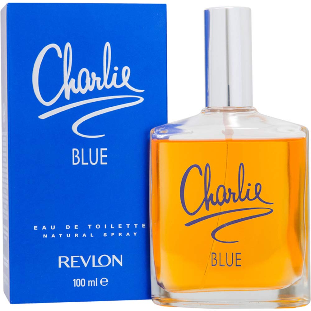Revlon Charlie Blue Eau de Toilette Spray para mujer, 3.4 onzas, paquete de 12 unidades