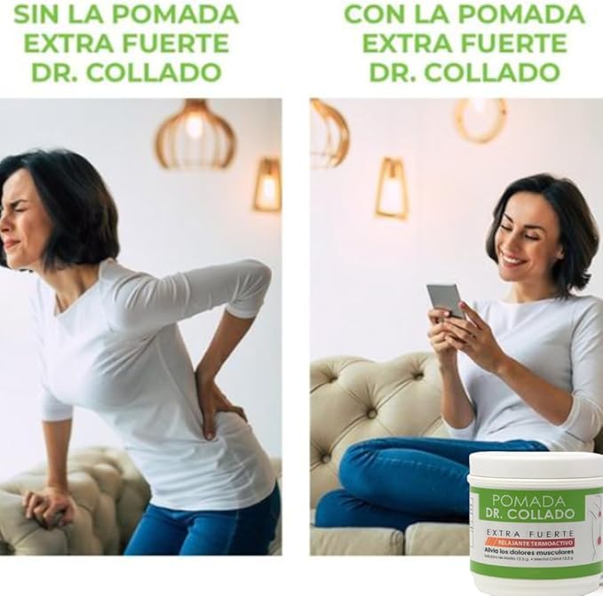 Pomada Dr Collado Extra Strong 7oz