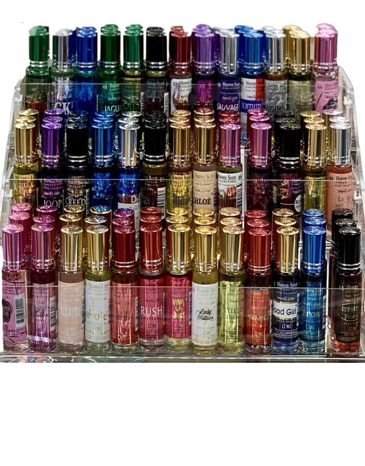 Wholesale Packages of Oil-Based Perfumes