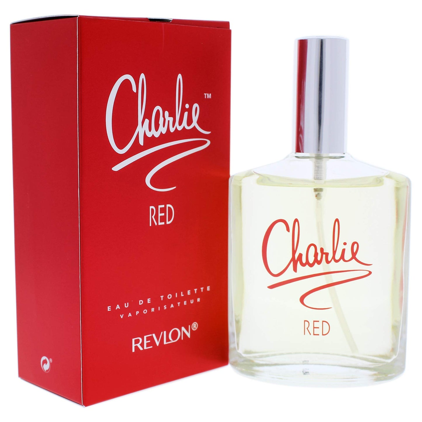 Revlon Charlie Red Eau de Toilette Spray para mujer, 3.4 onzas, paquete de 12 unidades