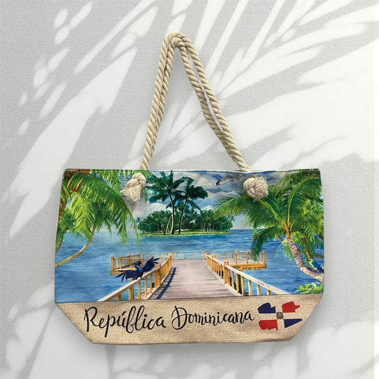 Beach Bag Dominican Republic