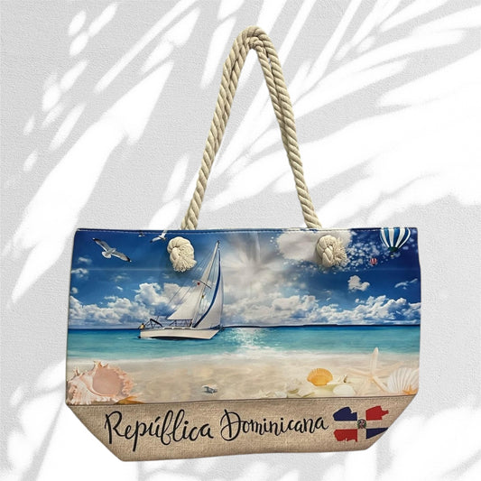 Beach Bag Dominican Republic