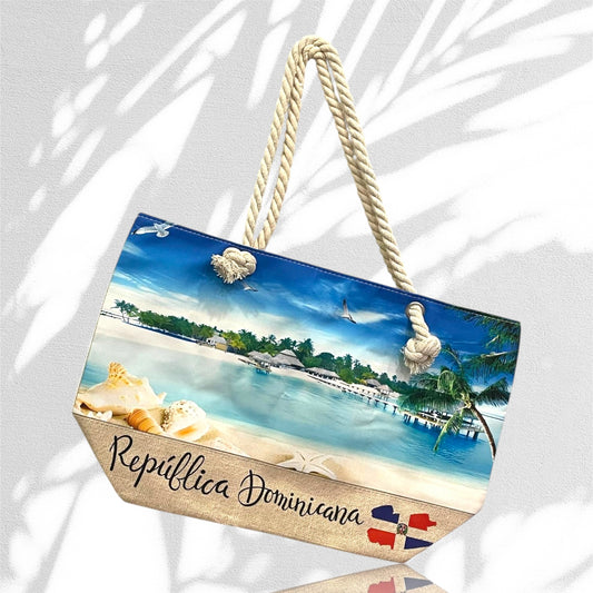 Beach Bag Dominican Republic