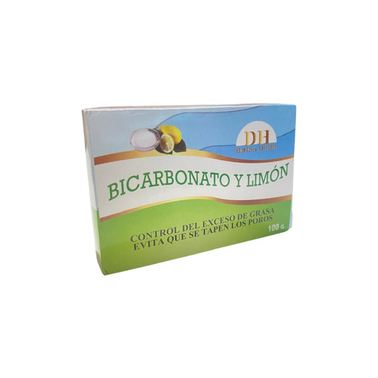 Baking Soda and Lemon Soap Diosa Hebe 100g