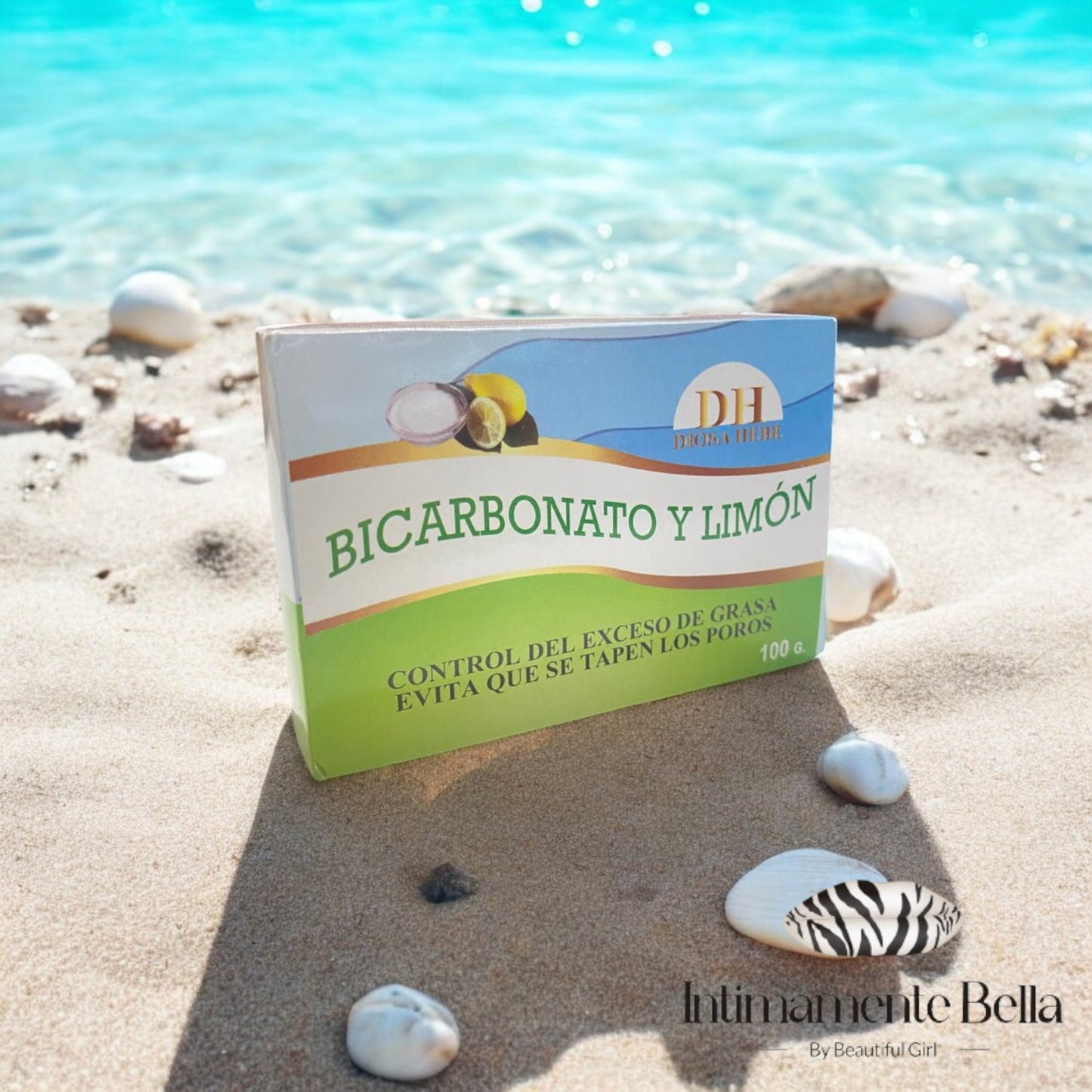Baking Soda and Lemon Soap Diosa Hebe 100g