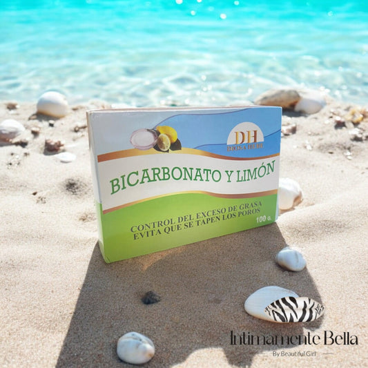 Baking Soda and Lemon Soap Diosa Hebe 100g