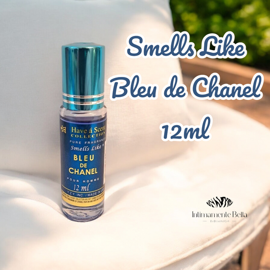 Bleu de Chanel Roll-On Oil Perfume For Men Pure Fragrance
