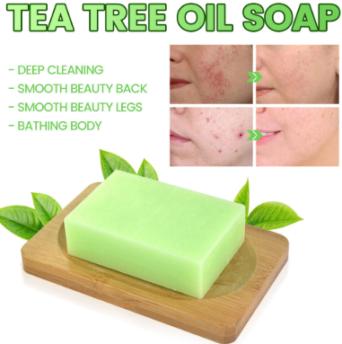 Wholesale Tea Tree Soap madina beauty products (3.5 Oz) Pack of 12