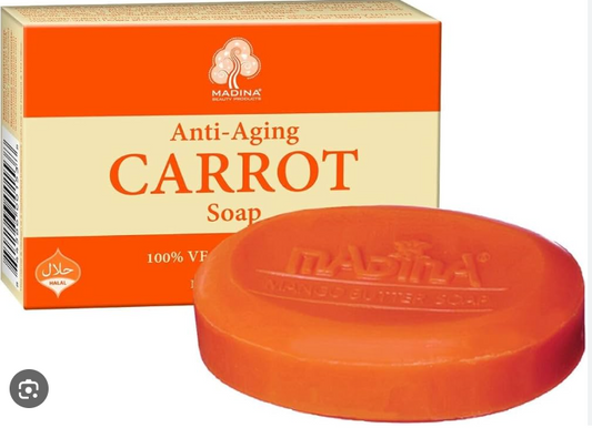 Jabon Anti-Aging Carrot Soap