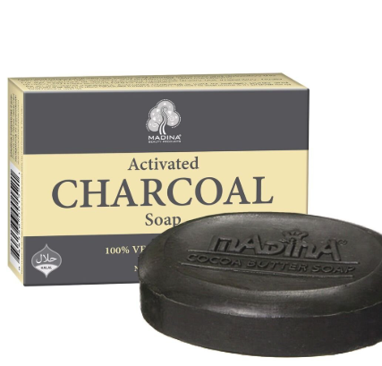Activated Charcoal Soal MADINA BEAUTY