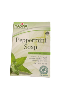 Peppermint Soap Madina 100% Vegetable