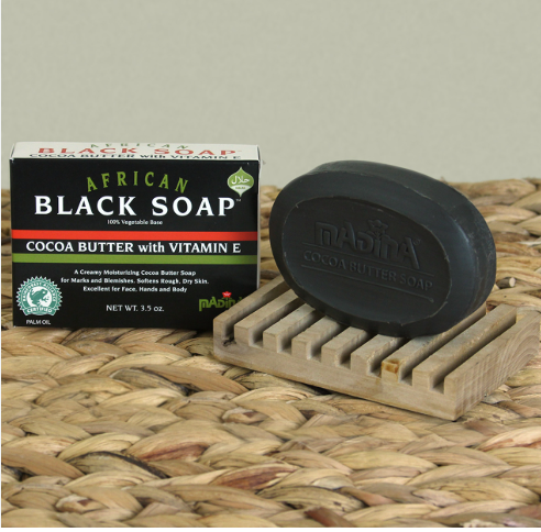 Wholesale Jabon Organic African Black Soap Pack of 12