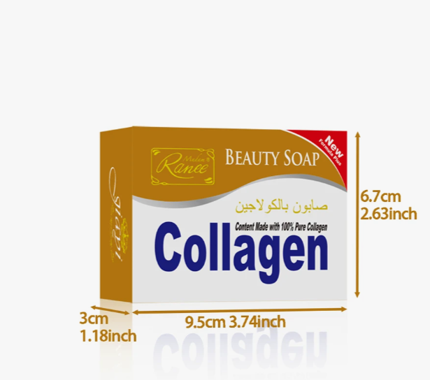 Jabon Collagen Beauty Soap