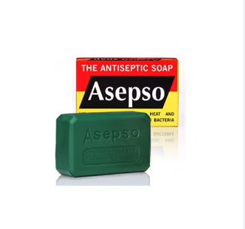 Asepso Antiseptic Soap – The Classic Skin Protection Bar