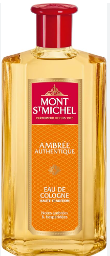 Mont St Michel Eau de Cologne – Ambrée Authentique – 16.9 fl oz