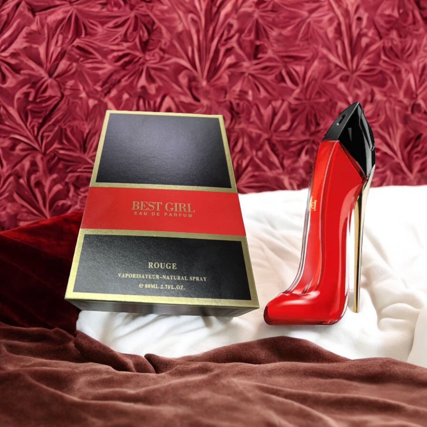 Eau de Parfum Best Girl Rouge 80ML
