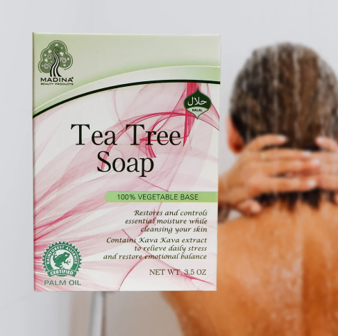 Wholesale Tea Tree Soap madina beauty products (3.5 Oz) Pack of 12