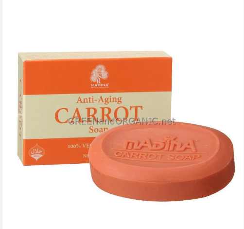 Jabon Anti-Aging Carrot Soap