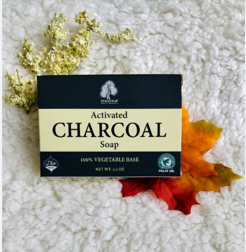 Activated Charcoal Soal MADINA BEAUTY