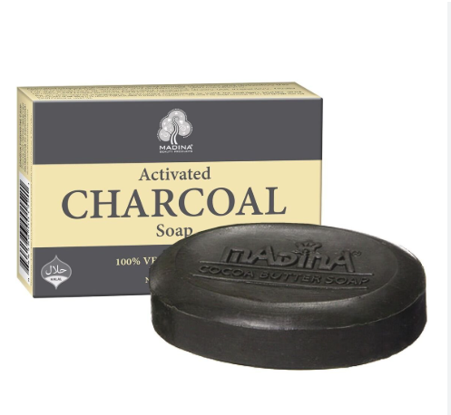 Activated Charcoal Soal MADINA BEAUTY
