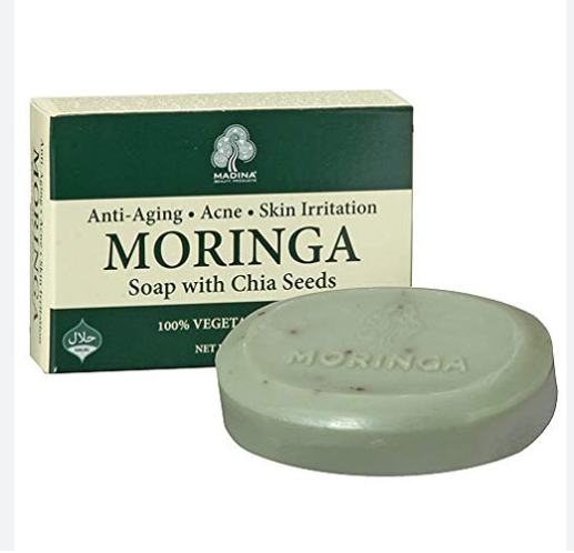 Moringa Soap With Chia Seeds