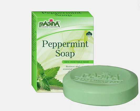 Peppermint Soap Madina 100% Vegetable