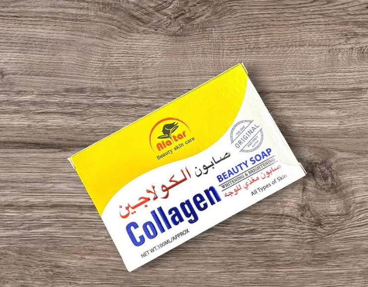 Wholesale Jabon Collagen Beuty Soap Alatar beauty Skin Care Pack of 12