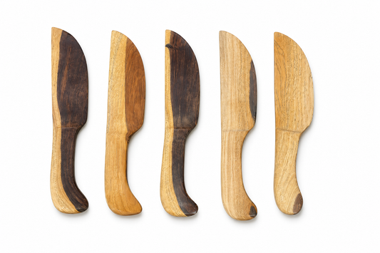 Dominican Guayacán Wood Artisan Spreader / Butter Knife