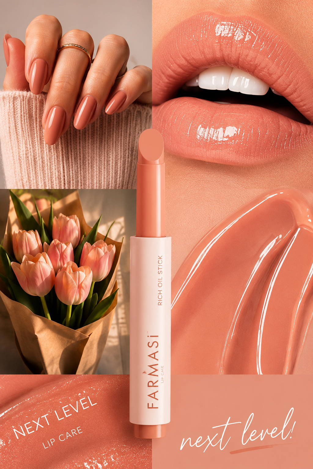 Farmasi Rich Oil Stick – Next Level– Bazaar Sale Edition (Up to 60% OFF)