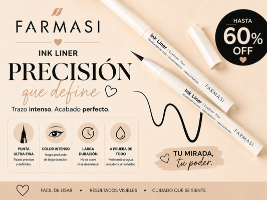 Farmasi Ink Liner – Bazaar Sale Edition (Up to 60% OFF)