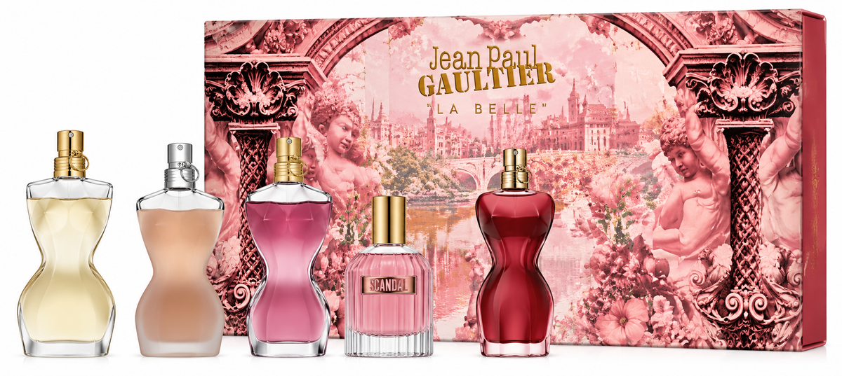 Jean Paul Gaultier Miniature Fragrance Set (Luxury 4-Piece Set)