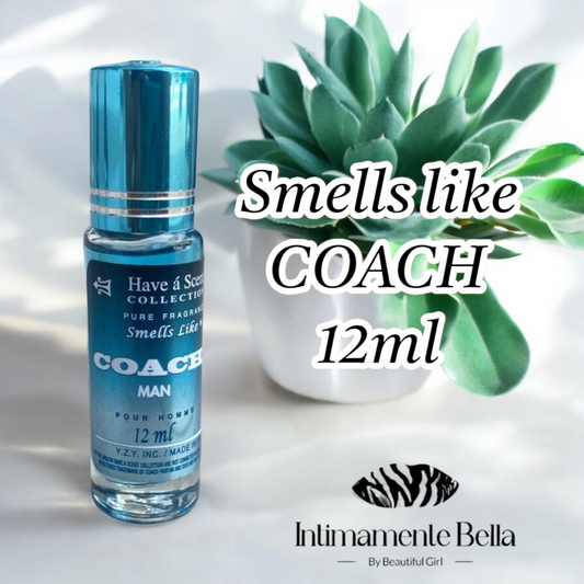 Coach Man Roll-On Oil Perfume For Men