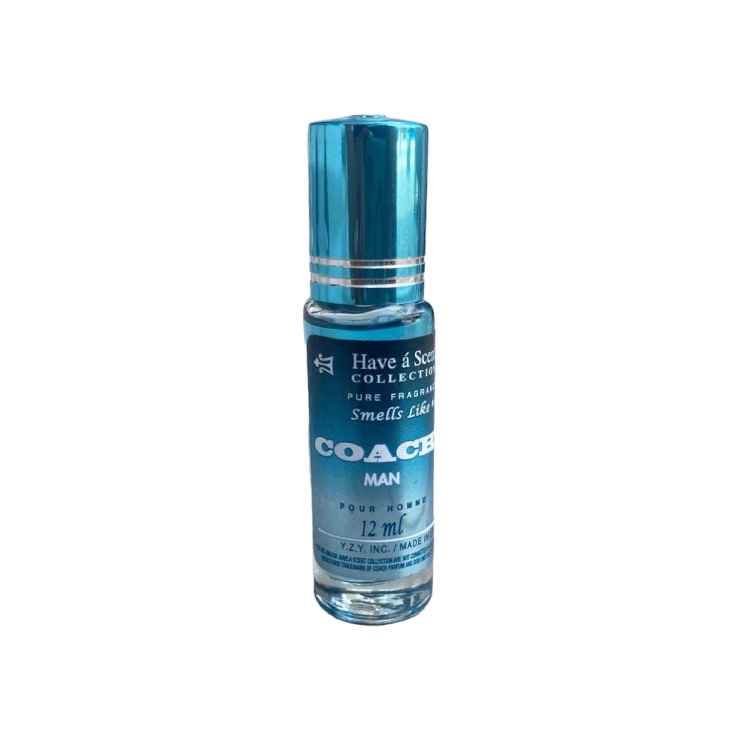 Coach Man Roll-On Oil Perfume For Men 12ml