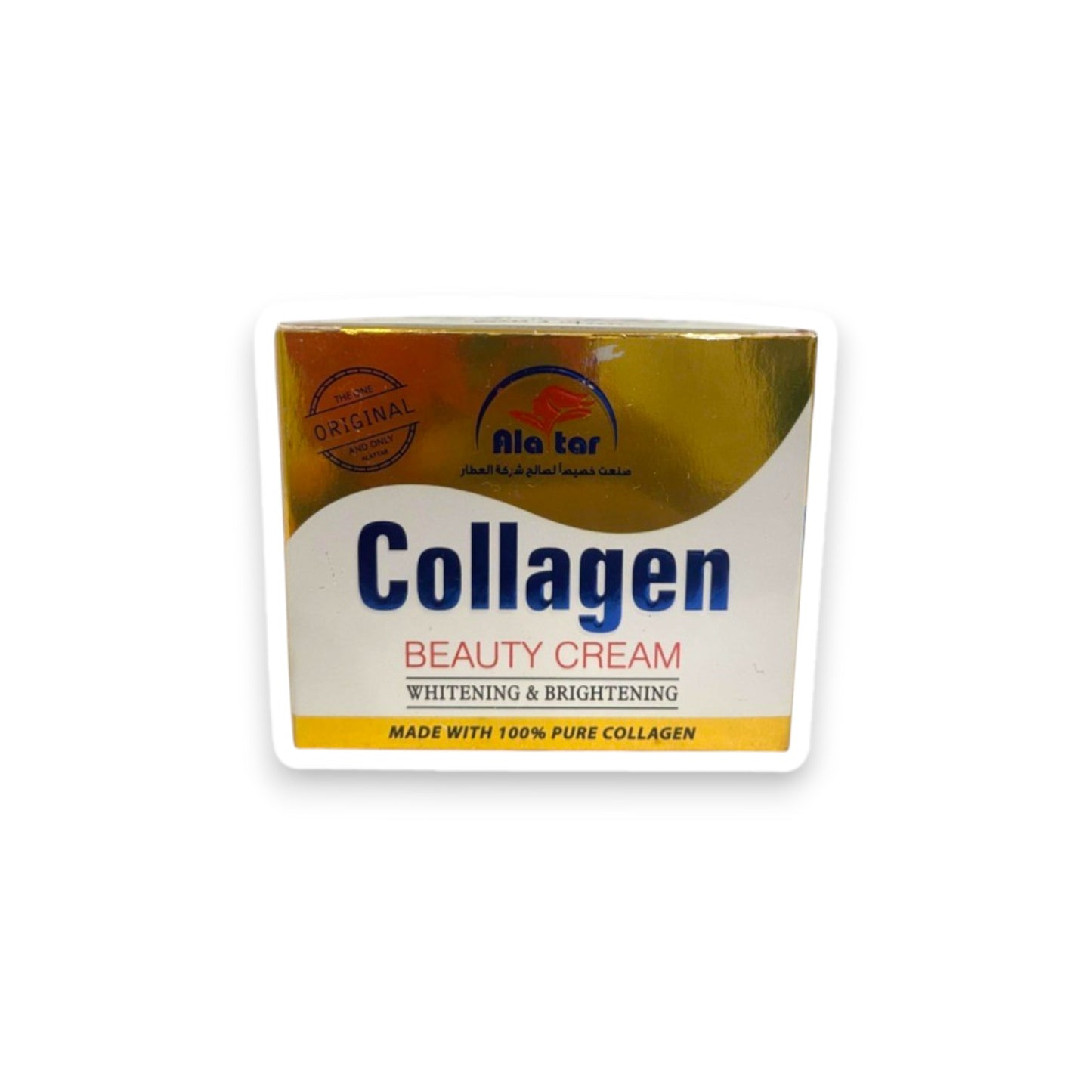 Alatar Collagen Beauty Cream Made with 100% Pure Collagen