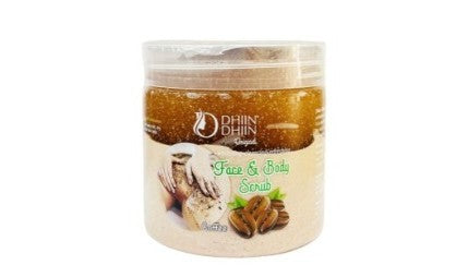 Wholesale Dhiin Dhiin Coffe Face and Body Scrub (Pack 6)