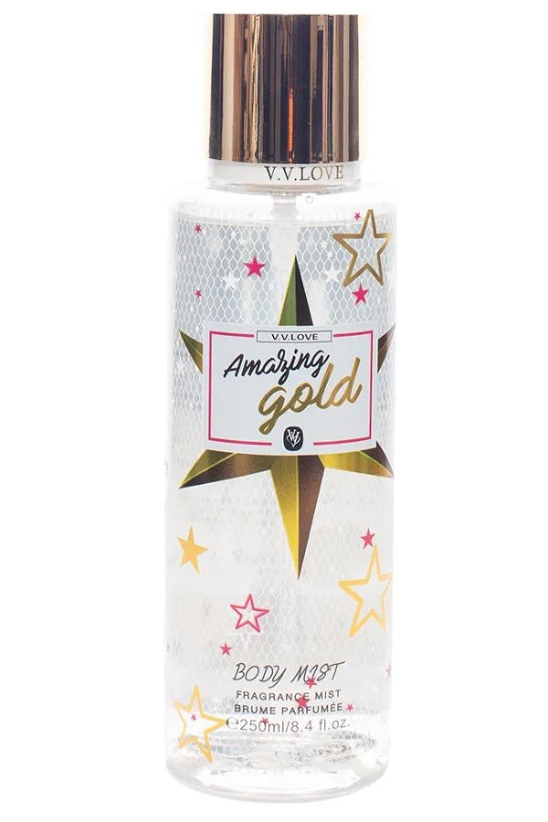 Venta al por mayor VV Love Amazing Gold 250 ml, paquete de 12