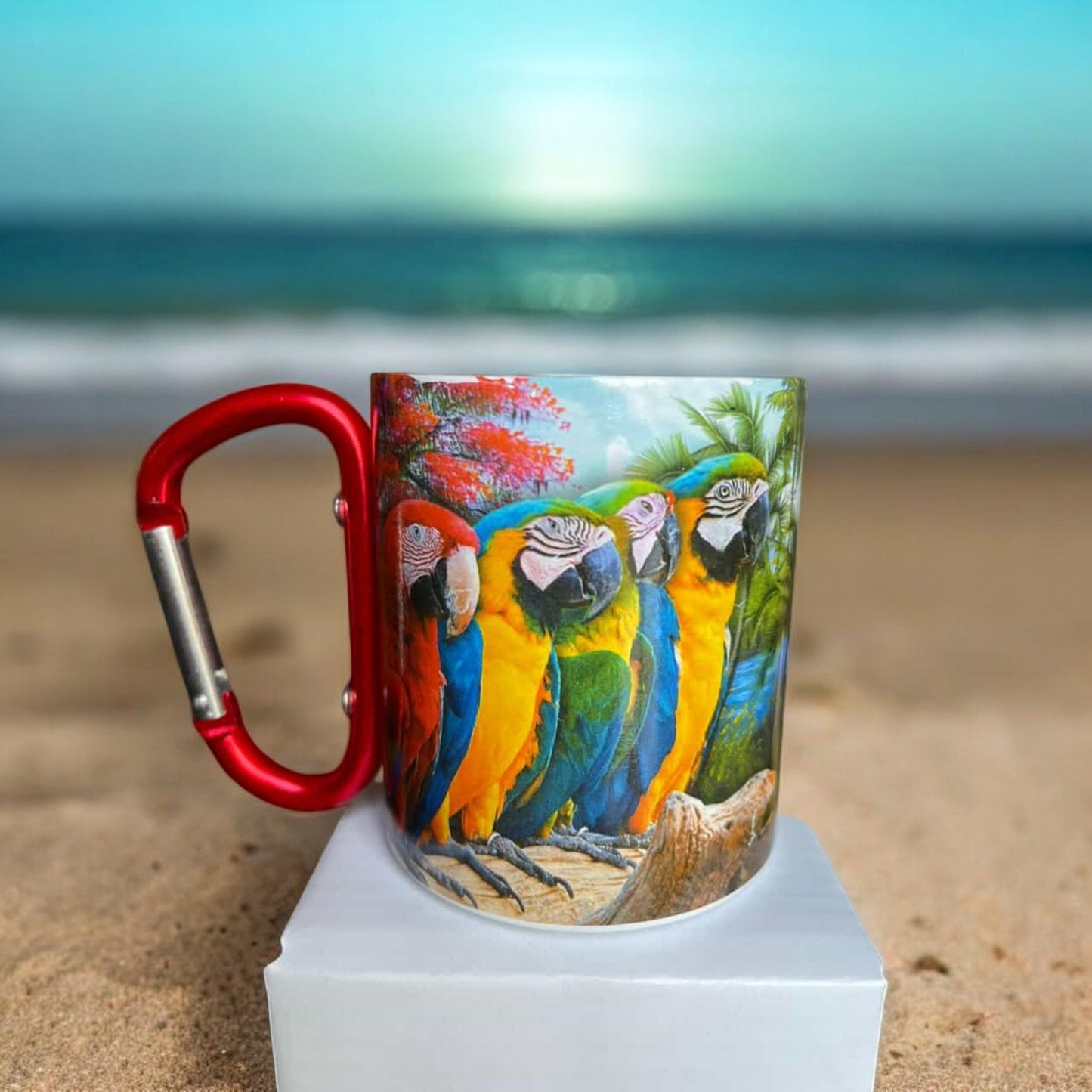 Taza termica de Republica Dominicana 6oz