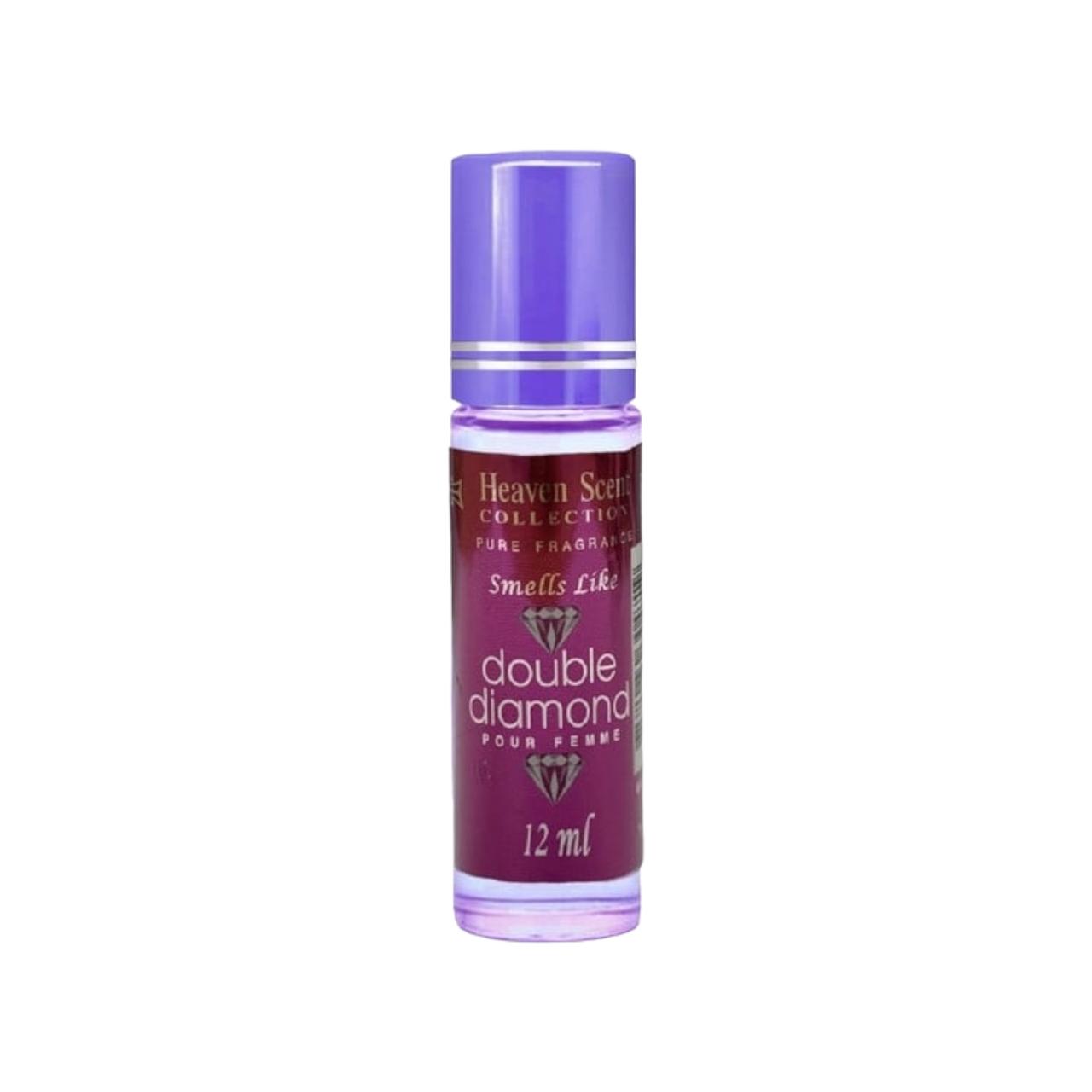 Double Diamond Roll-On Oil Perfume For Women Pure Fragrance
