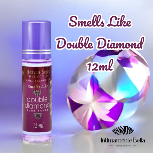 Double Diamond Roll-On Oil Perfume For Women Pure Fragrance travelsize